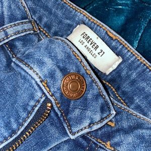Forever 21 skinny jeans